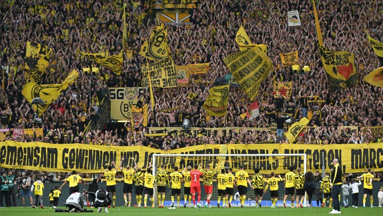 Dortmund rechnet mit 200.000 Fans