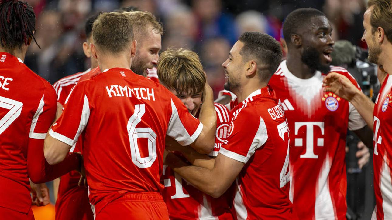 Bayern spielt in der Champions League schon im frühen Slot 