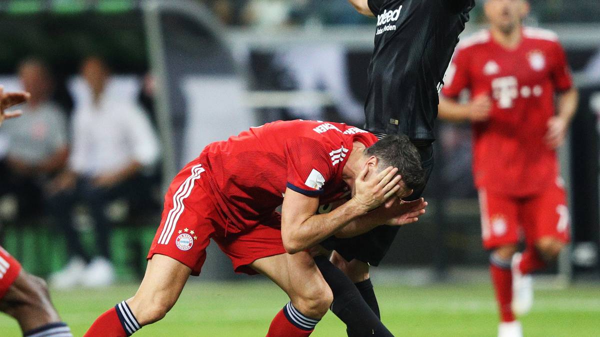 Eintracht Frankfurt v Bayern Muenchen - DFL Supercup 2018