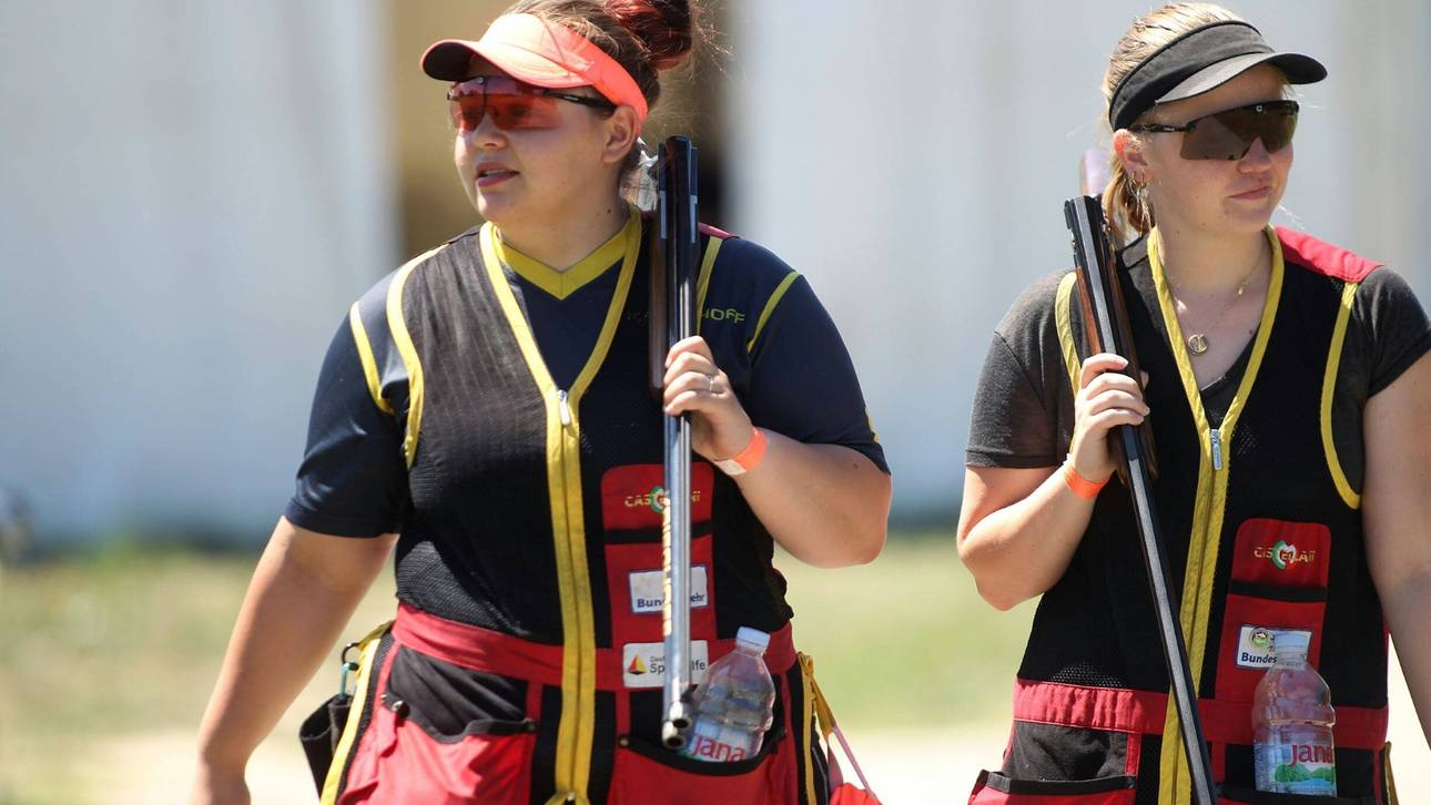 Trapschützin Murche holt EM-Silber