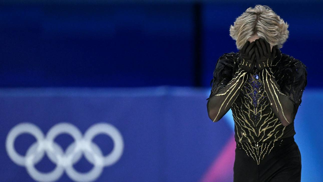 Superstar von sich selbst geschockt