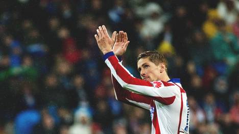 Fernando Torres Atletico Real Madrid
