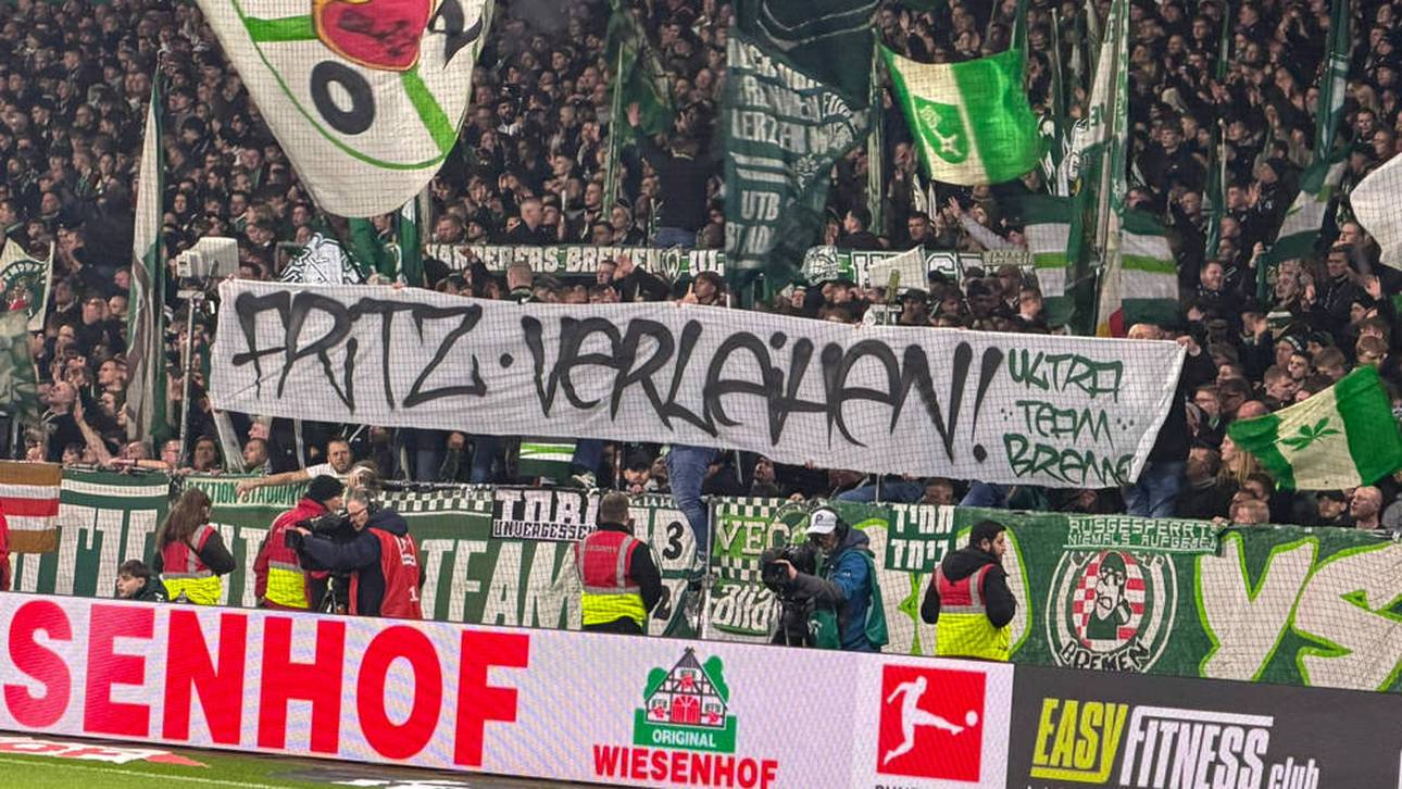 Fans verspotten Werder-Boss