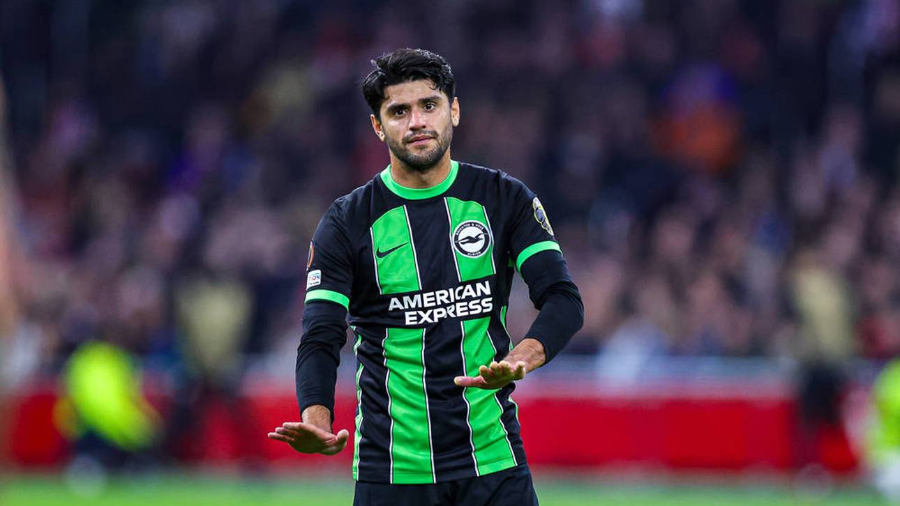 Mahmoud Dahoud hat sich bei Brighton sehr gut eingelebt