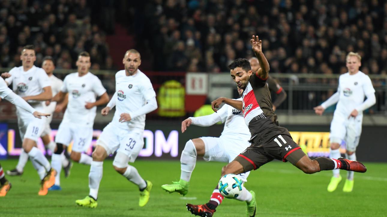 St. Pauli verliert Anschluss