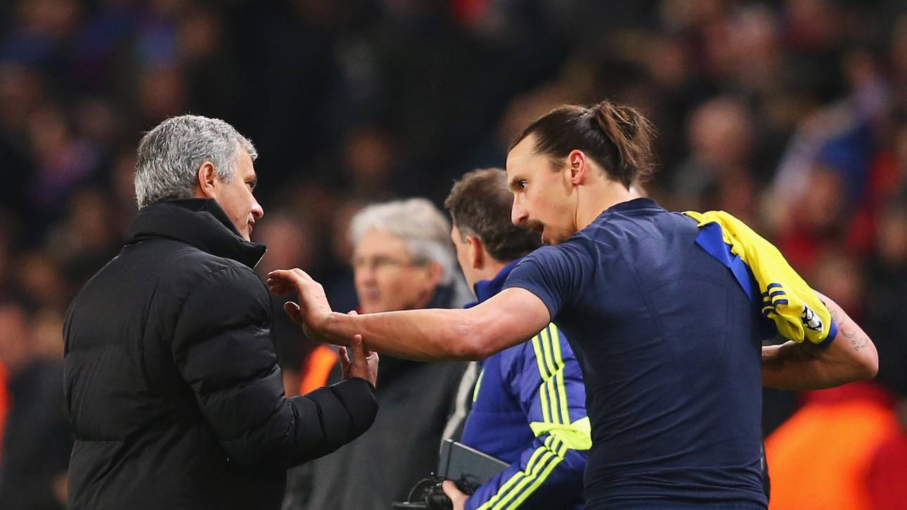 Ibrahimovic zurück zu Mourinho?
