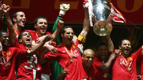 2008 war Rio Ferdinand Manchesters Kapitän im gewonnenen Champions-League-Finale