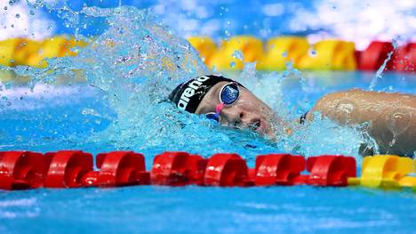 Schwimm-WM: Sarah Köhler gewinnt Silber über 1500 Meter Freistil , Sarah Köhler hat sich bei der Schwimm-WM die Silbermedaille gesichert