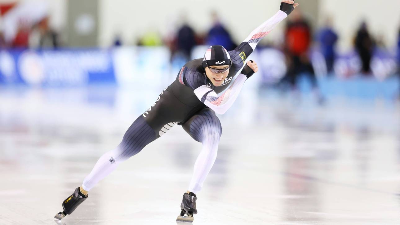 EM: Klein überrascht über 1000 m