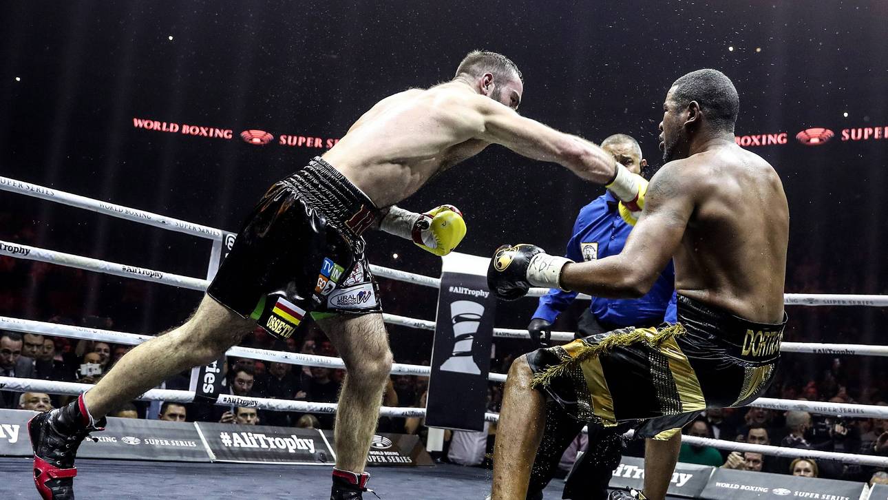 Gassiev bei Ali-Trophy im Finale