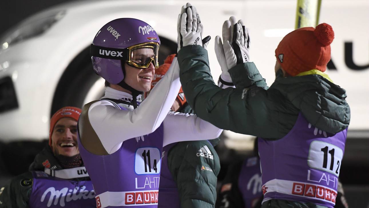 Skisprung-Spektakel beim Raw Air