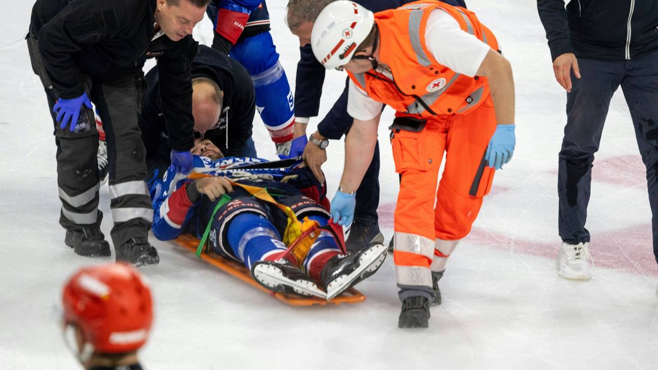 Nach brutalem Check: Sechs Spiele Sperre für Berlins Veilleux