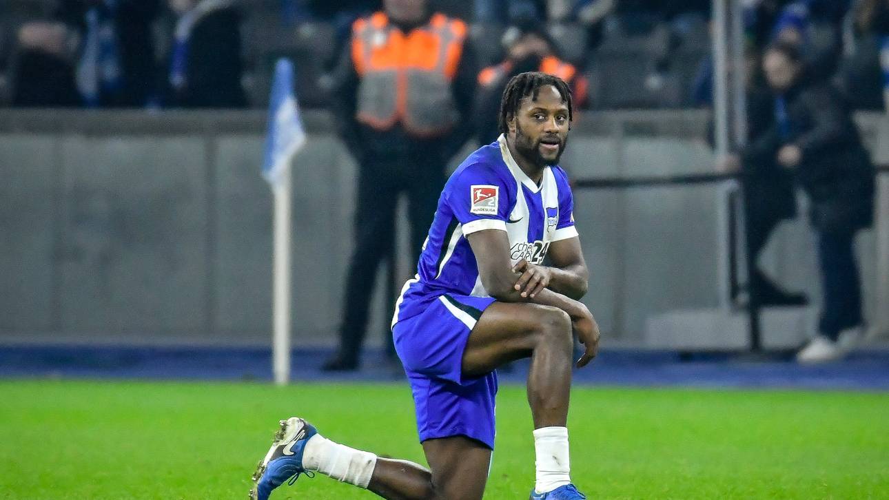 Hertha-Rückschlag gegen Kellerkind