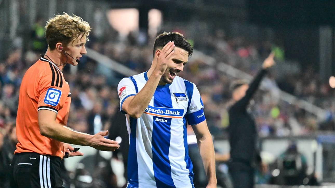 Hertha verpasst Rekord