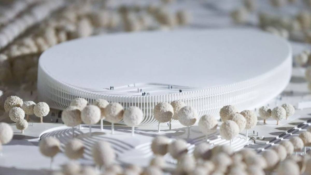 Die neue multifunktionale Sportarena wird von SAP und Red Bull finanziert und soll im Spätsommer 2021 eröffnet werden