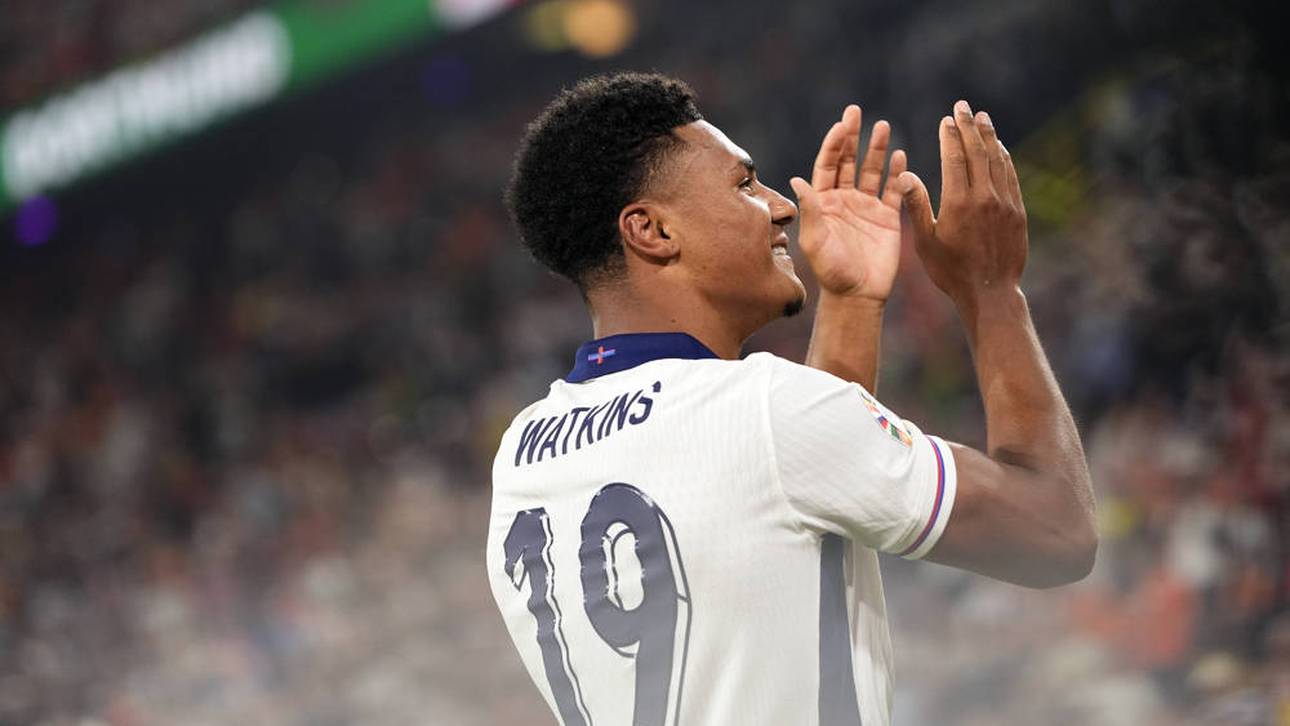 Ollie Watkins schoss England ins EM-Finale