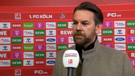 Lukas Kwasniok steht in Köln vor dem Aus. Nach dem Derby gegen Mönchengladbach vermeidet Köln-Boss Thomas Kessler ein Bekenntnis zum Trainer. Der wiederum hält ein Plädoyer für sich selbst