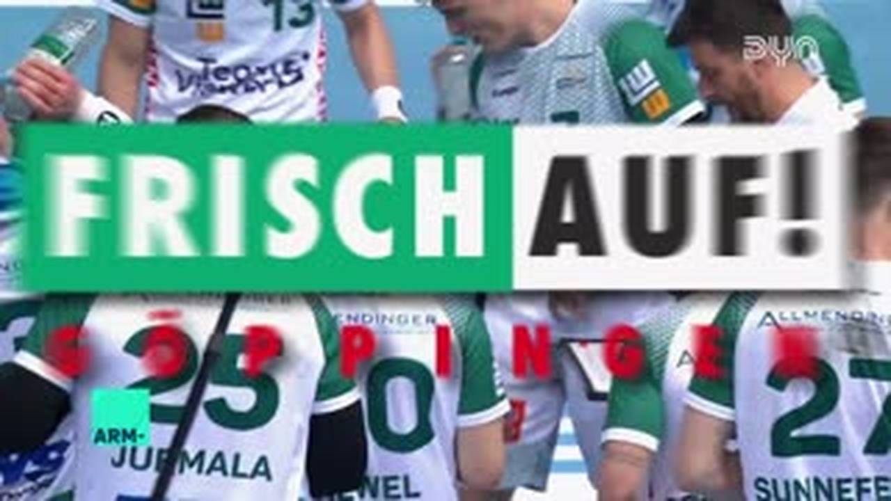 Spielvorschau zu FRISCH AUF! Göppingen - SC DHfK Leipzig