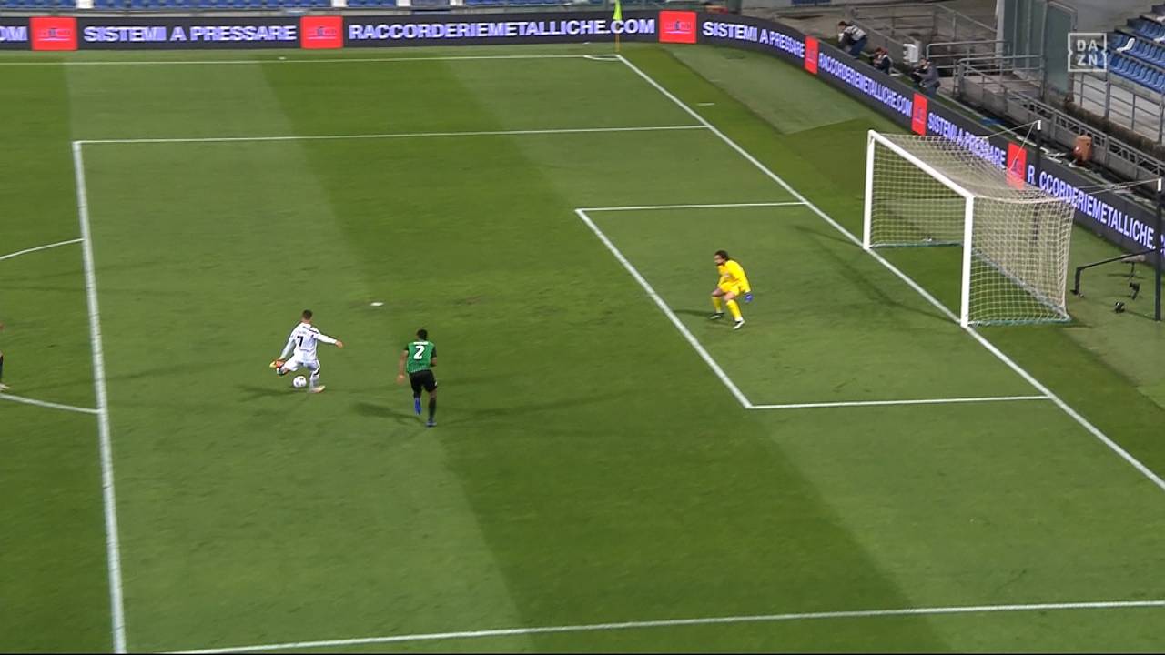 Sassuolo Calcio - Juventus Turin (1:3): Tore und Highlights | Serie A