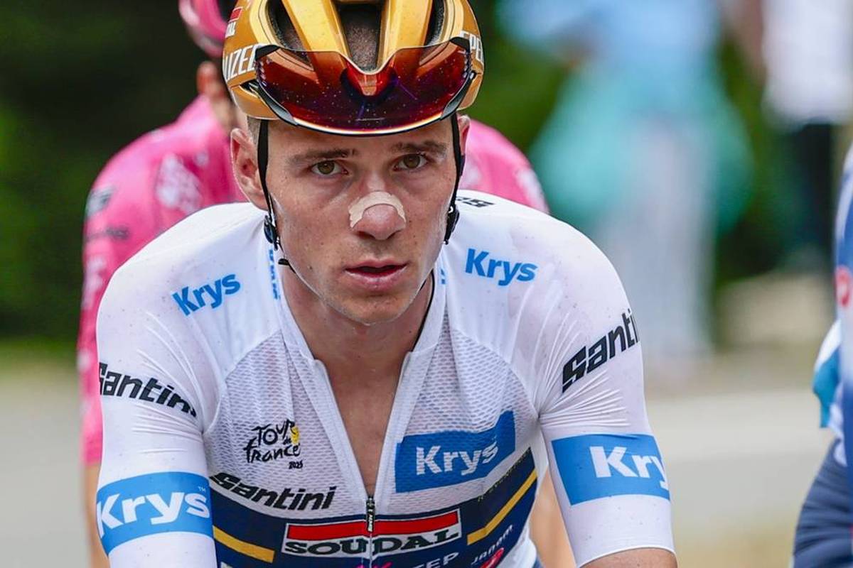 Evenepoel-Geste vor Aufgabe gefeiert