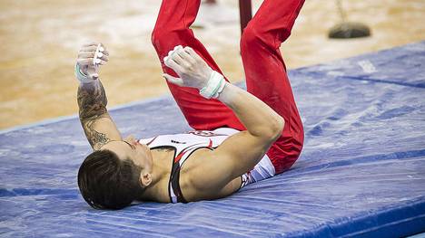 Marcel Nguyen gewinnt Silbermedaillen am Barren sowie im Mehrkampf bei den Olympischen Spielen in London 2012