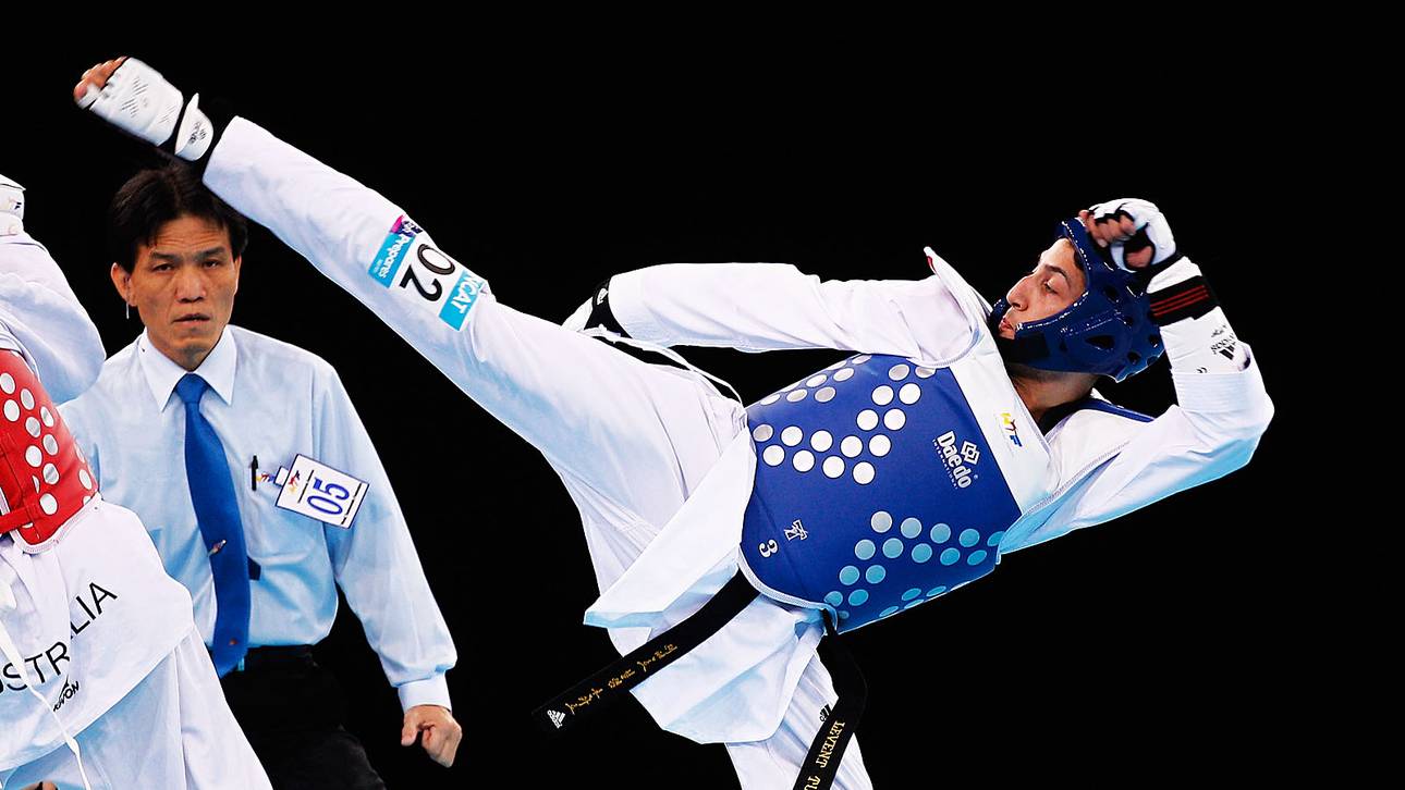 Taekwondo-Messi peilt Medaille an