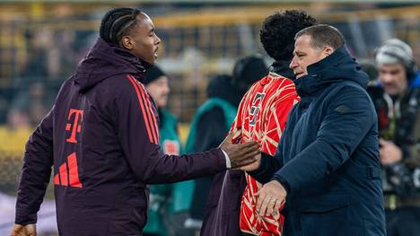 Mathys Tel möchte den FC Bayern unbedingt verlassen - und das kurz bevor das Wintertransferfenster schließt. Das gefällt Bayern-Sportvorstand Max Eberl überhaupt nicht.