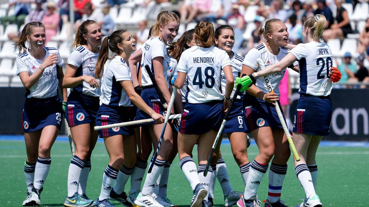 Hockey: Mannheim im Finale gegen Club an der Alster