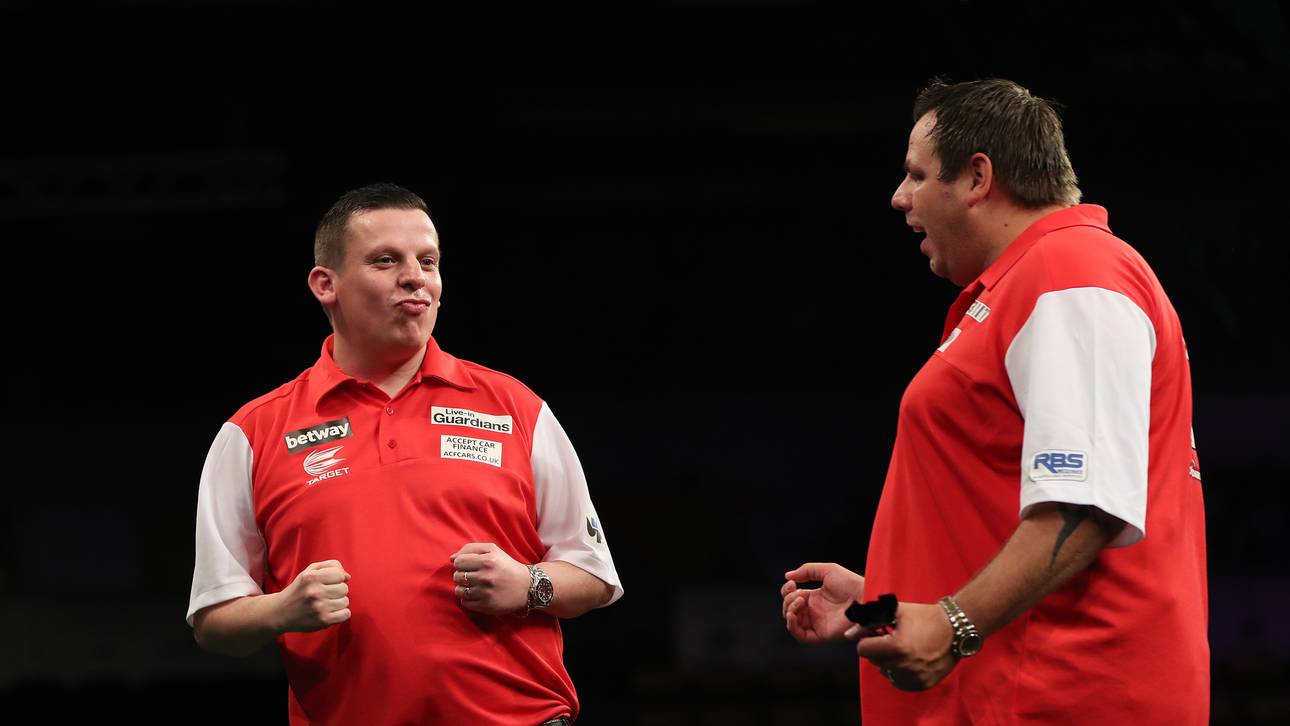 Titelverteidiger problemlos durch