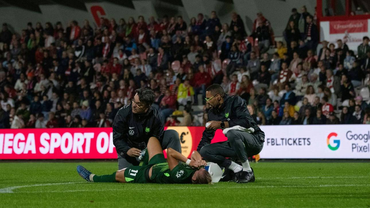 Sorgen um Popp nach VfL-Sieg