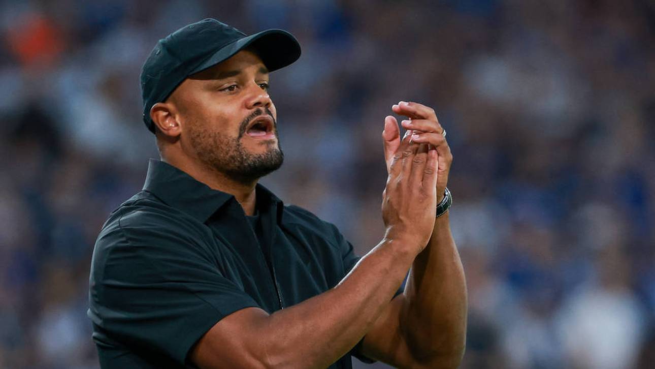 Kompany für Auszeichnung nominiert