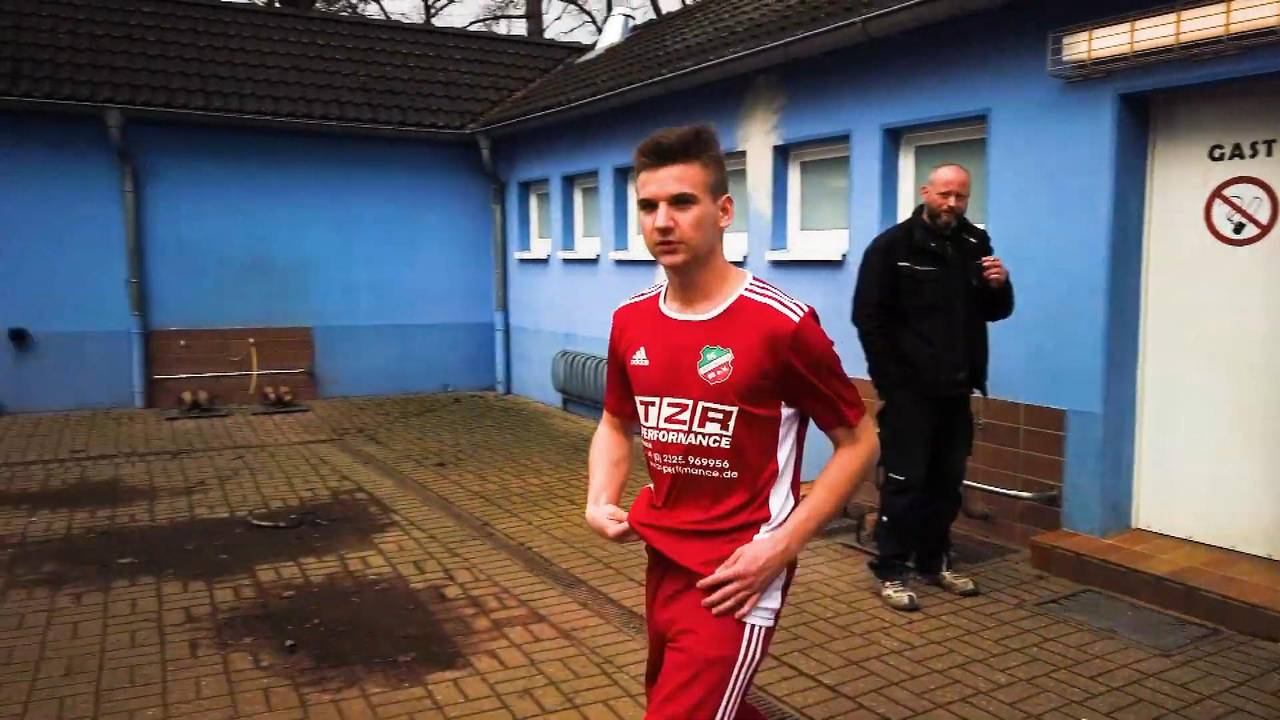 Niklas Groß vom SC Pantringhof ist Deutschlands bester Torjäger