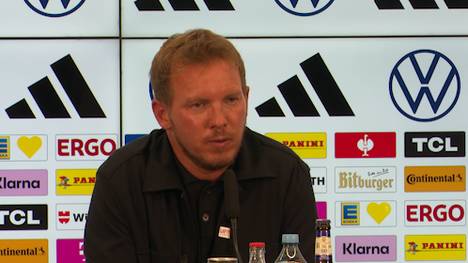 Das Wechseltheater um Nick Woltemade war auch rund um den DFB ein ständiges Thema. Nationaltrainer Julian Nagelsmann äußert ebenfalls seine Sichtweise rund um den Stürmer.