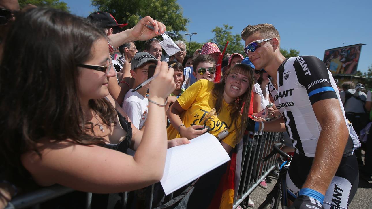 Tour: Selfies gefährden Fahrer