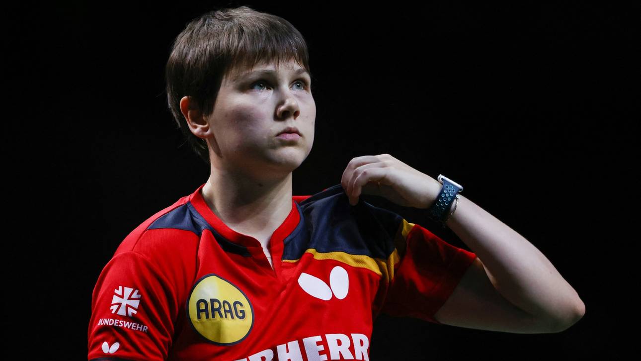 Tischtennis: Aus im Einzel für Mittelham und Qiu