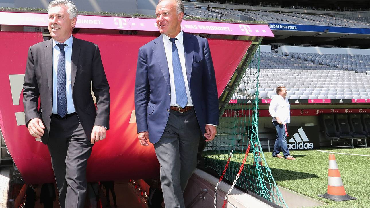 Ancelottis besonderes Debüt LIVE auf SPORT1