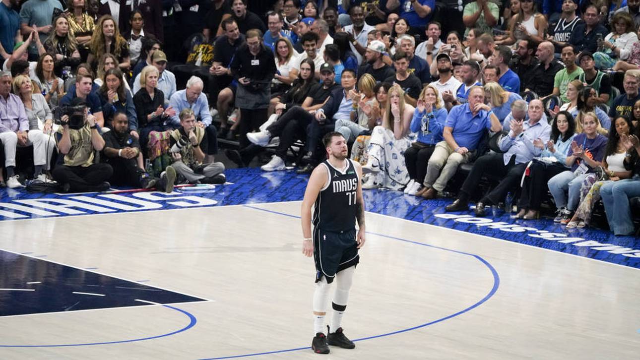 Luka Doncic erfuhr erst kurz vor Abschluss des Deals von seinem Trade zu den Lakers