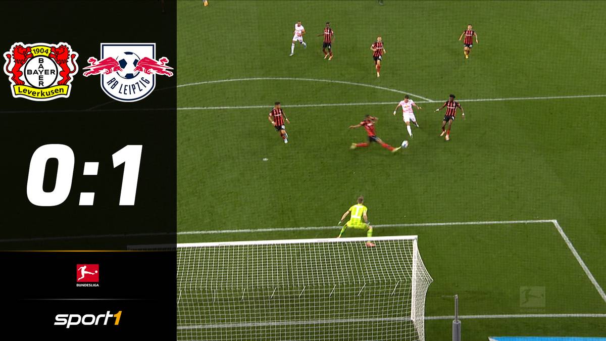 Bayer Leverkusen - RB Leipzig (0:1): Tor und Highlights | 1. Bundesliga