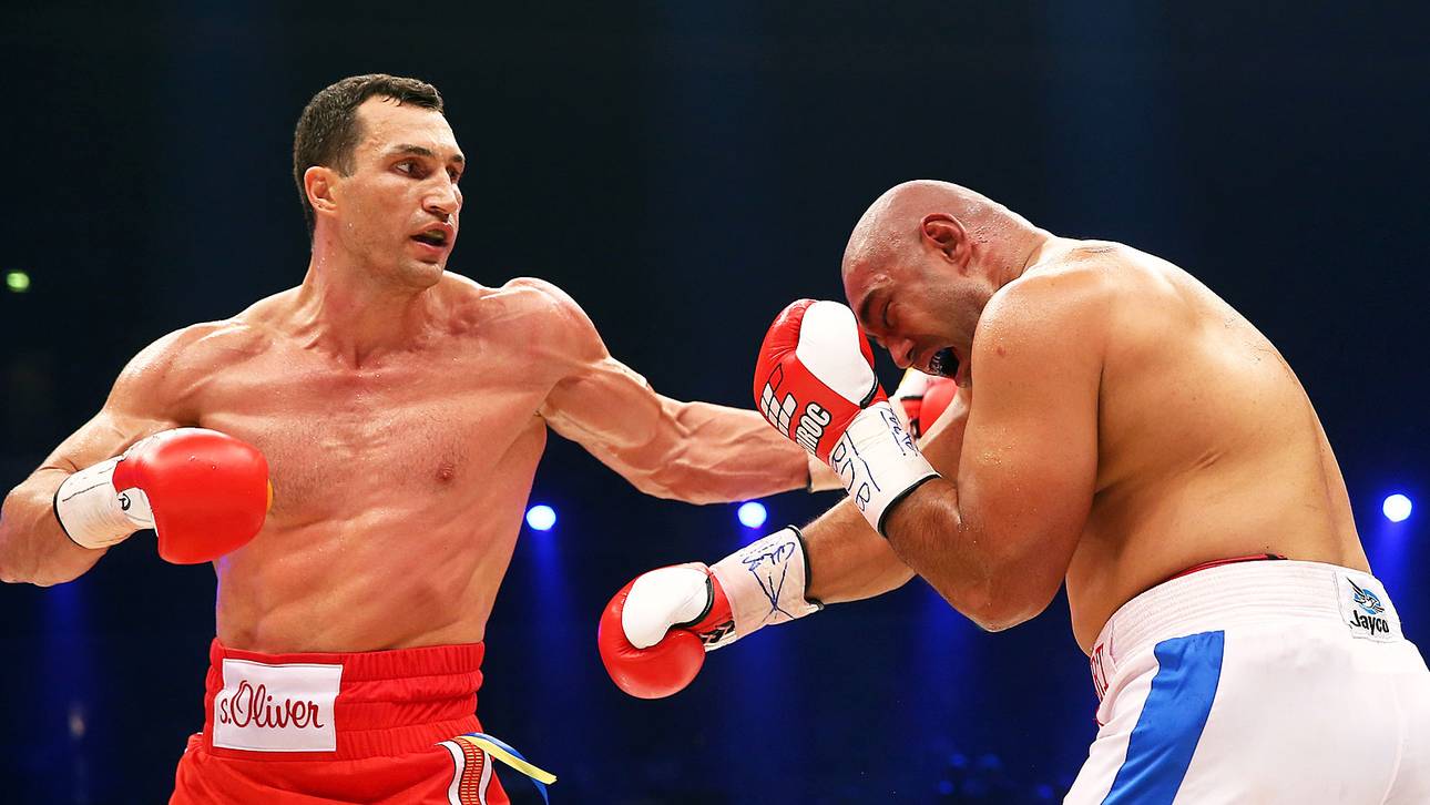 Klitschko sagt WM-Kampf ab