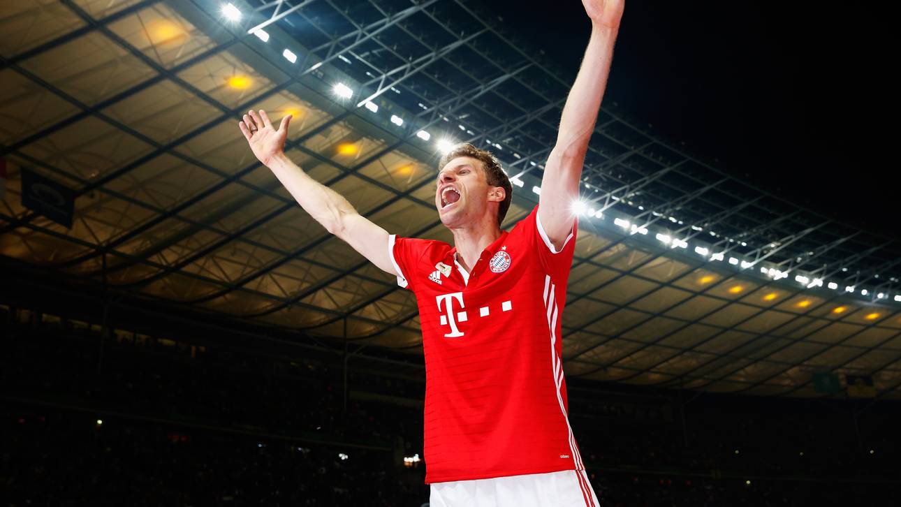 Müller zum Pokalhelden gewählt