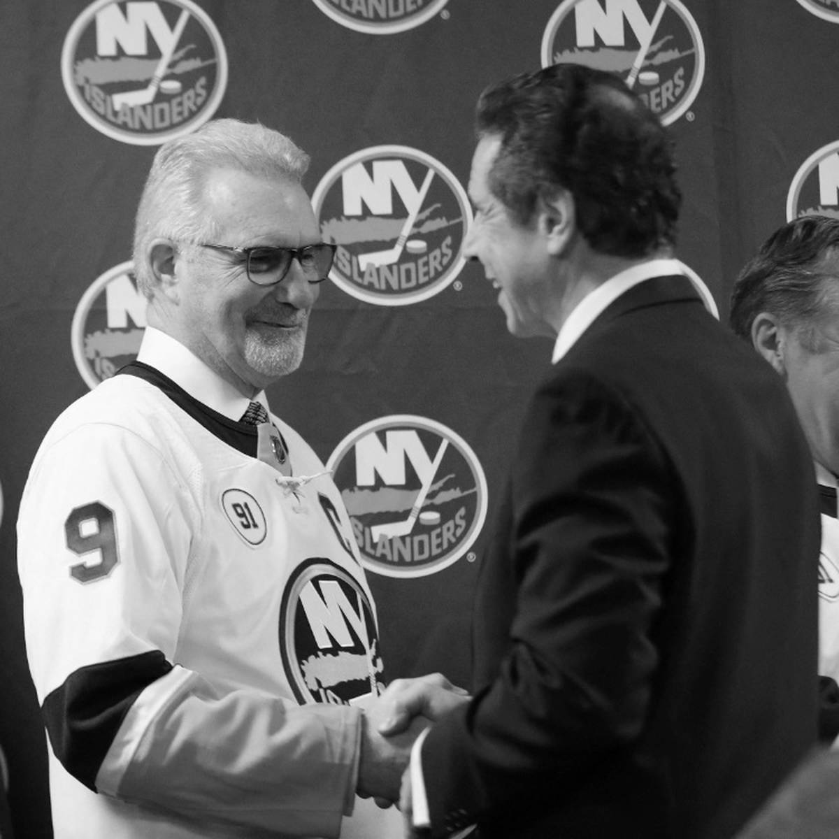 Die New York Islanders aus der nordamerikanischen Eishockey-Profiliga NHL trauern um ihren langjährigen Flügelstürmer Clark Gillies.