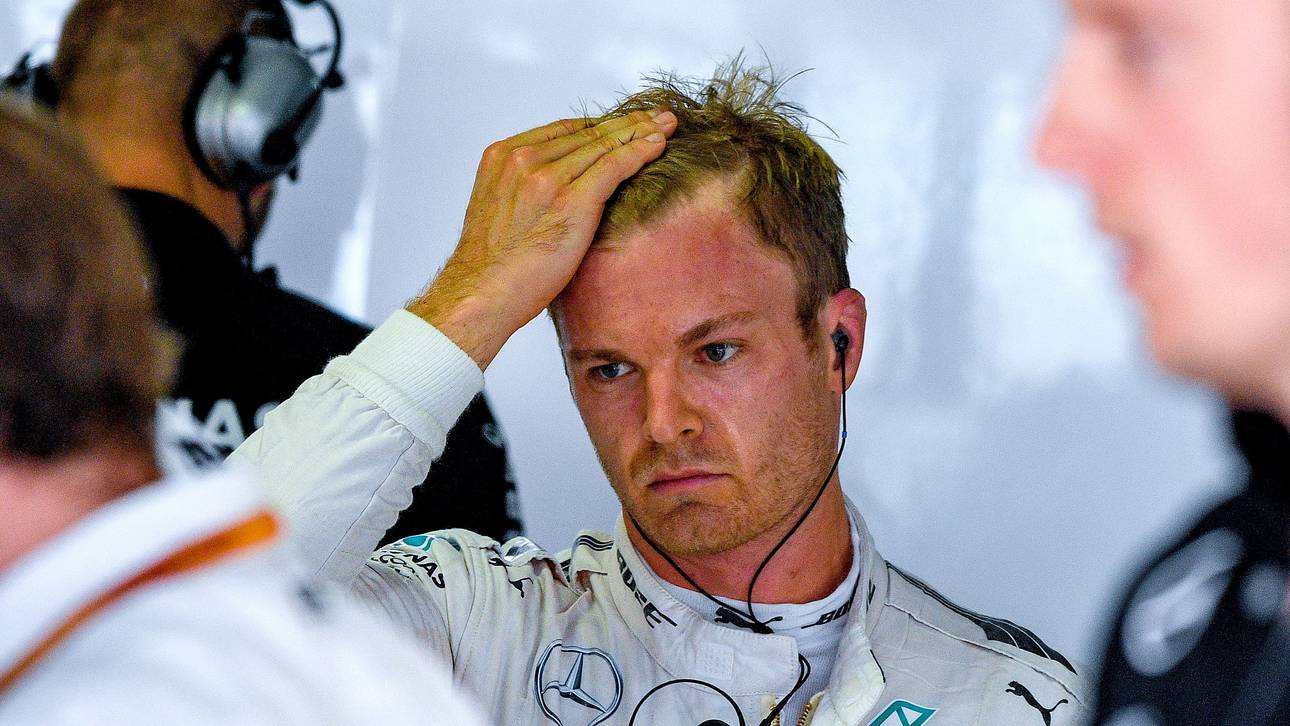 Was bei Rosberg alles schief lief