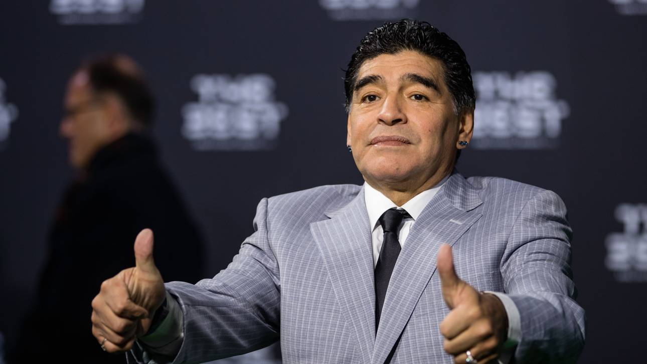 Maradona soll in Harvard dozieren