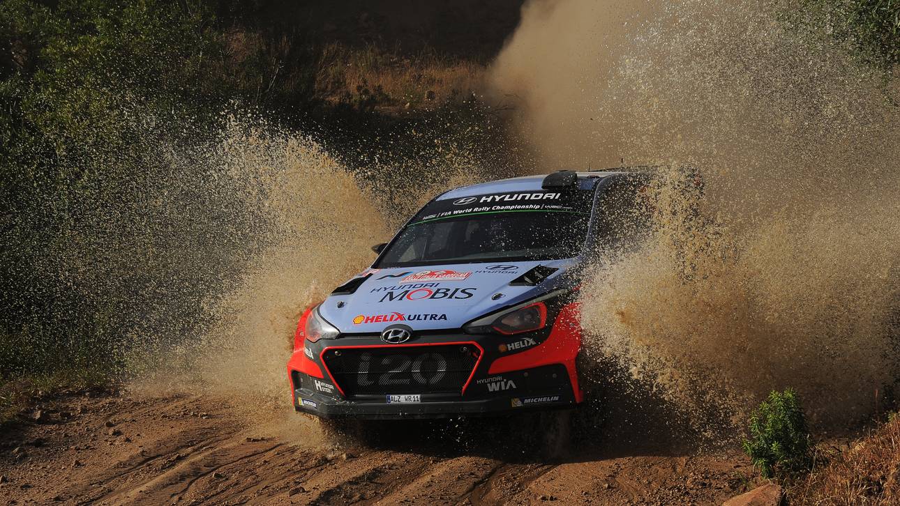 Neuville triumphiert auf Sardinien