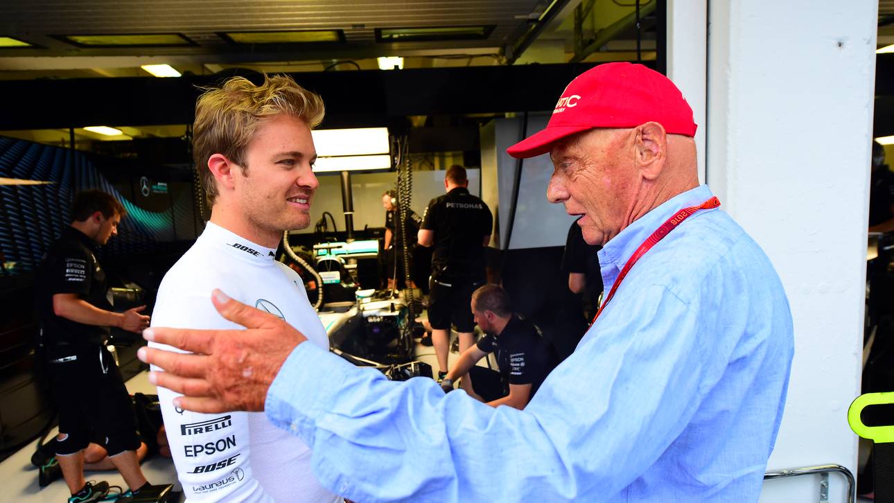 Lauda kritisiert Umgang mit Rosberg