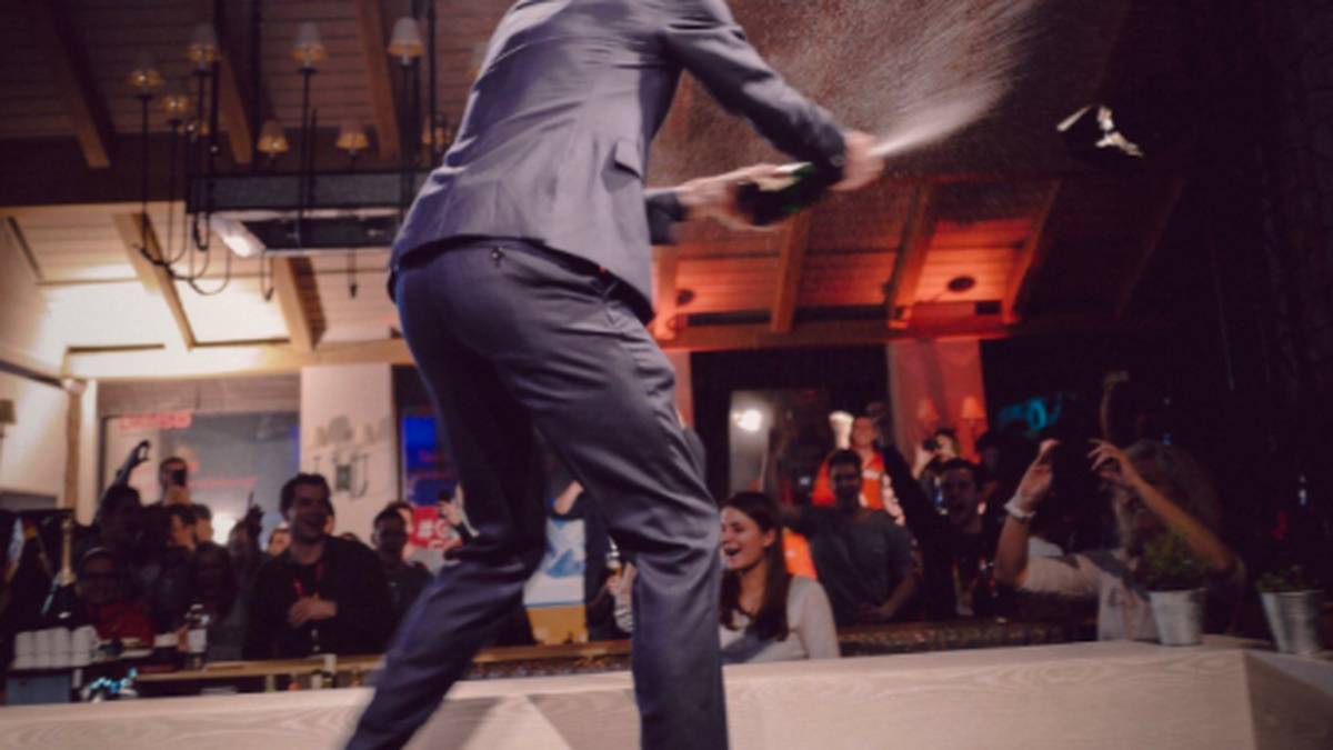 Und starten dann so richtig durch