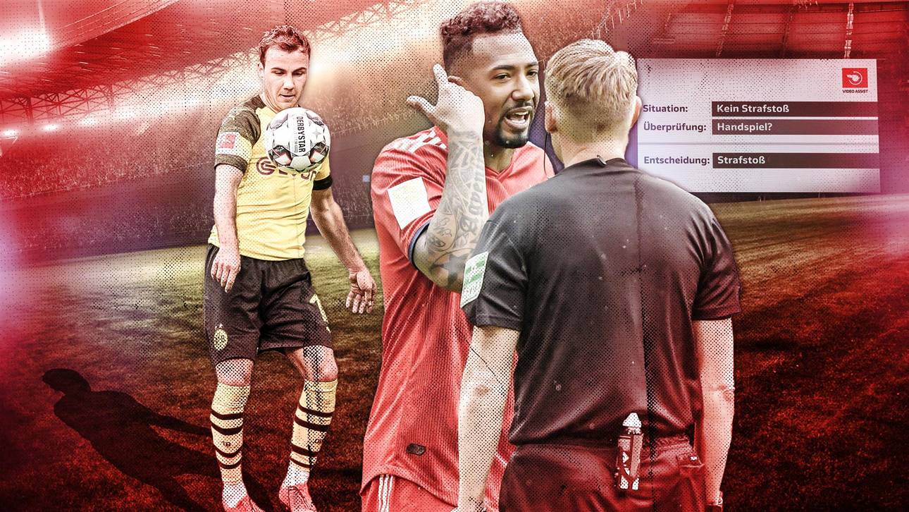 Warum VAR Hand-Problem nicht löst
