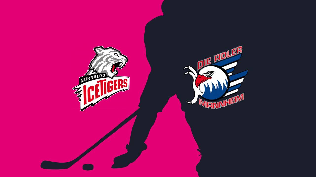 Nürnberg Ice Tigers - Adler Mannheim: Tore und Highlights | PENNY DEL