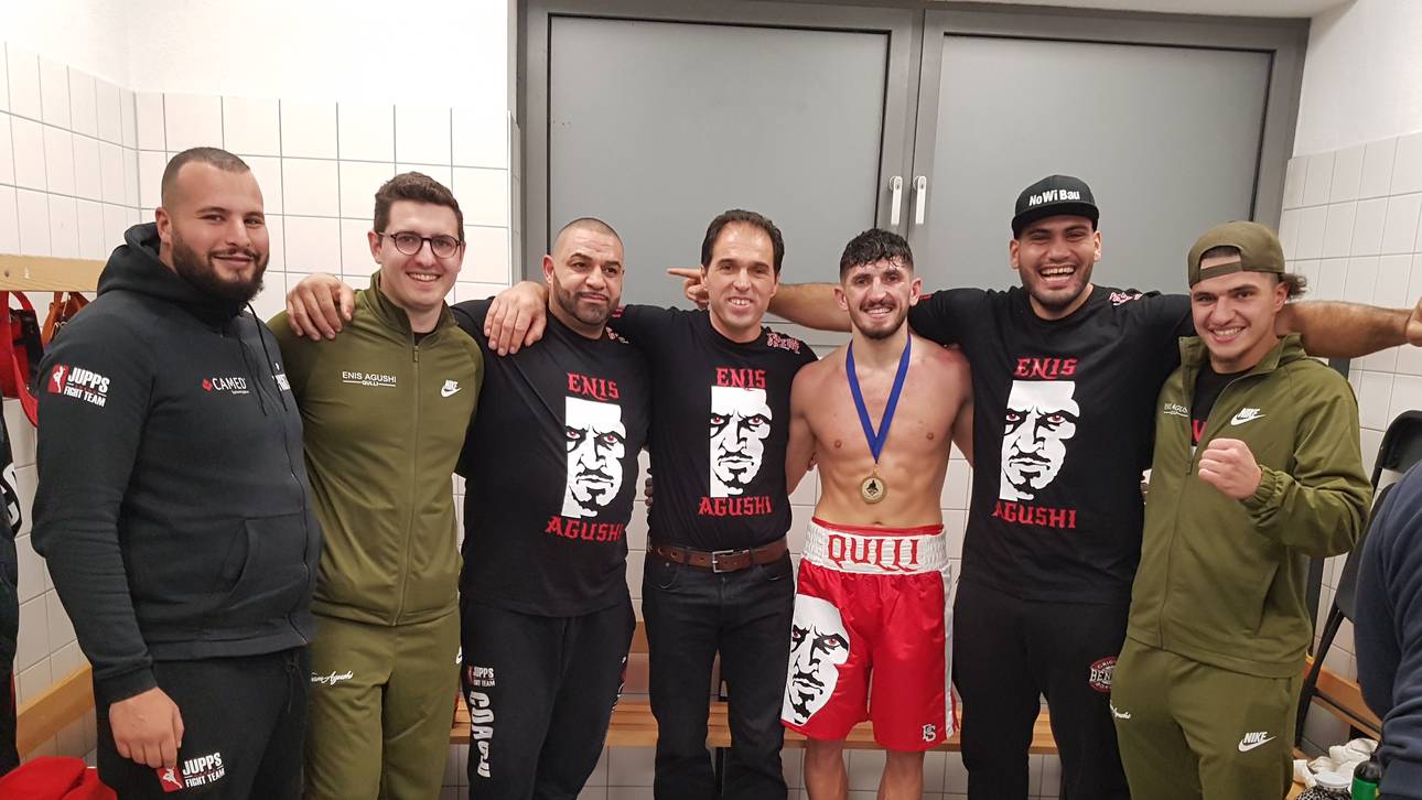 Kurun und Agushi  im Rocky-Finale