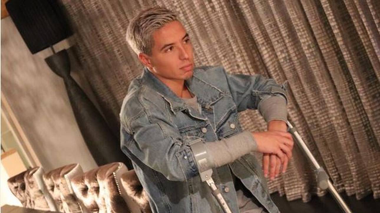 Nasri fällt monatelang aus